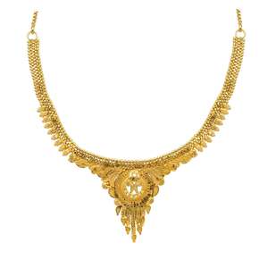 Wholesale Brass 14K 18K 24K Dye Gold Plated Forming Necklaces Fashion Jewelry Traditional Jewelry Set <b>Bridal</b> Short Necklace Set - Product Image 4