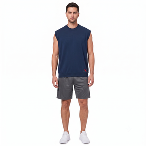 Top de Punto 100% Algodón, Transpirable, Ropa Casual con Decoración Bordada Elegante, Cómodo y con Estilo - Product Image 1