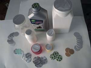 Film d'étanchéité en feuille métallique de qualité industrielle Emballage de lubrifiant sûr - Product Image 3