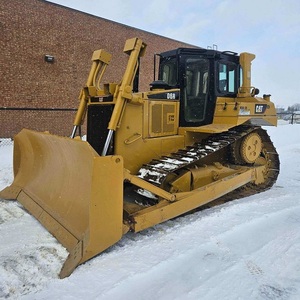 Bulldozer Caterpillar Serie D6 de Uso Pesado, Equipo Japonés Usado con Potente Motor de 119KW, Diseñado para Trabajos Exigentes - Product Image 5