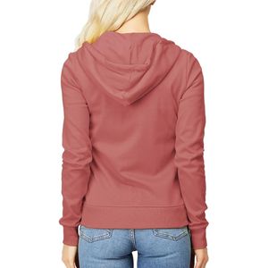 Stylish women's full zipper comfortable hoodies full sleeved customizable logo Regular fit women's winter wear pullover hoodies - Product Image 5