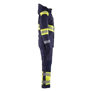 Overol de Seguridad Premium, Ropa de Trabajo Industrial, Uniforme Reflectante de Alta Visibilidad con Múltiples Bolsillos - Product Image 6