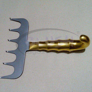 Yancoskie Abdominoplasty Retractor Prongs 6 Manual Stainless Steel Class III Plastic Surgery CE Certified By <b>Blush</b> Surgical - Product Image 4
