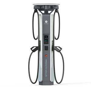 Estación de Carga para Vehículos Eléctricos Starcharge Aries V2 EU ODM 600A CCS2 230V AC, de Piso, con Entrada de Corriente Continua Dividida, por el Fabricante - Product Image 5