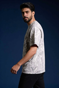 Camiseta '' SOSH 4 '' Camiseta premium de camuflaje para hombre - Product Image 5