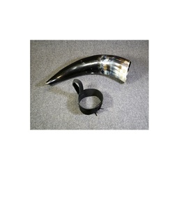 ถ้วยไวกิ้งสไตล์ชนบททำด้วยมือสำหรับดื่มน้ำเบียร์แก้วมักทำจากเขาควายธรรมชาติแบบดั้งเดิม - Product Image 1