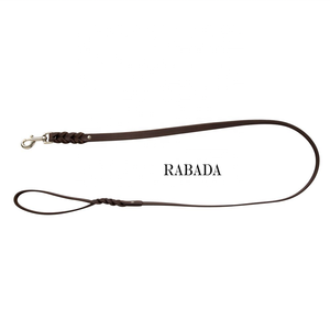 Leather <b>Dog</b> Heavy Duty Leash for Large <b>Dogs</b> Training and Walking in Manufacturing Price Handmade Leather <b>Dog</b> Leash - Product Image 2