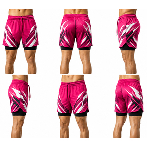 <b>Mens</b> Casual Eco-Friendly Quick Dry Beach Swim Shorts Waterproof Pockets Lightweight Summer Swimming <b>Trunks</b> Custom Sportswear - Product Image 6