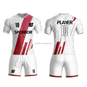 Unisex High Quality Quick Dry Football/<b>Soccer</b> Jersey Custom Team Name Logo Printing Various Teams Pakistan Manufacturer - Product Image 6