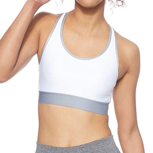 New Latest Design Women's Sports Bra Mesh Fabric Sports Wear Swimwear Custom Made Lady Sports Bra for Adults OEM Service - Product Image 2