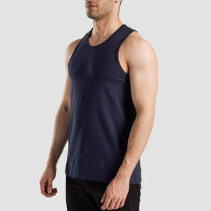 Nueva Llegada, Ropa Deportiva de Punto Transpirable Hecha a Medida, Camiseta sin Mangas para Hombre, Venta Caliente, Calidad Premium, para Gimnasio - Product Image 2