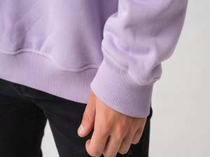 Men Oversize Hoodies Casual Baggy Rhinestone Crew Neck Fleece Sweat Shirt <b>Long</b> Sleeve Drop Shoulder Polyester <b>Sweatshirt</b> Men's - Product Image 4