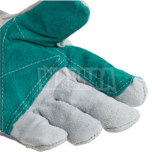Guantes de Trabajo con Agarre Cómodo para Trabajo Mecánico y de Campo, Correa Ajustable, Ajuste Seguro para Uso Industrial - Product Image 4