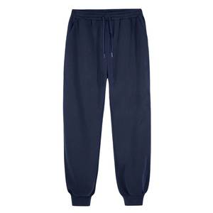 Pantalon de survêtement professionnel en polycoton pour homme, coupe large, tricoté, décontracté, OEM - Product Image 1