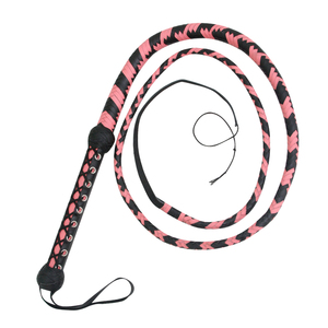 Fouet de haute qualité, design personnalisé, dernière collection, fait main, de 04 à 16 pieds, 16 tresses, en cuir de vachette, avec prix abordable. - Product Image 2