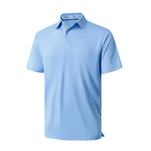 Polos de Alta Calidad, Transpirables, Casuales, de Color Sólido para Hombre, Diseño Personalizado, Elegantes, de Algodón - Product Image 5