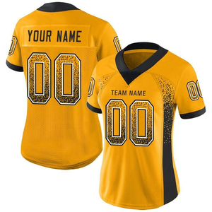 Maillot de football américain sublimé sur mesure, élégant, pour hommes et femmes, vêtements d'équipe, maillot de football américain pour le sport - Product Image 2