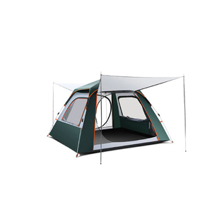 Poteau de support en alliage d'aluminium pour abri de randonnée, bâche, auvent et tente - Product Image 6