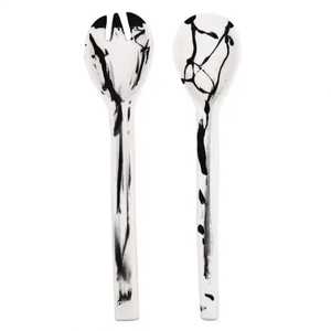 Different Trending Style Handmade Resin Serving Spoon and <b>Fork</b> for Kitchen Dining Table Wedding Party Hotel Use Kitchen Tools - Product Image 2