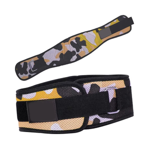 เข็มขัดยกน้ำหนักนีโอพรีน โลโก้สั่งทำได้ เหมาะสำหรับกีฬาและชีวิตประจำวัน พร้อมวัสดุไนลอนและหนังสำหรับคาดเอว - Product Image 3