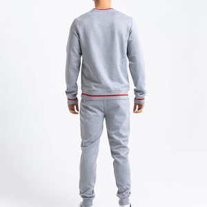 Breathable Fabric Flexible Construction Durable Seams And Comfortable Fit Designed Lightweight <b>Men</b> <b>Sweat</b> <b>Suits</b> Featuring - Product Image 2