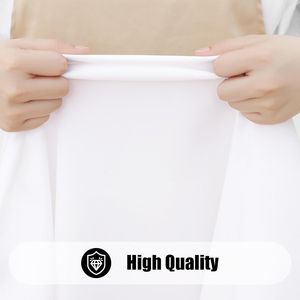 Lot de 2 nappes de table rectangulaires en polyester élastique, imperméables et lavables, pour table de pique-nique et table de patio rectangulaire - Product Image 2