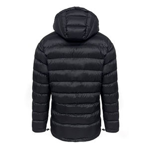 Fully Customized <b>Men's</b> Waterproof <b>Canvas</b> Puffer <b>Jackets</b> Polyester Wadding Filled Winter DDP Shipping - Product Image 3
