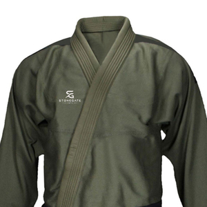 Kimono de karaté blanc sur mesure pour l'entraînement aux arts martiaux avec tissu durable, coutures renforcées et service d'usine professionnel 2026 - Product Image 2