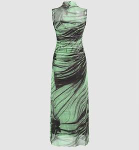 Robe Polo Écologique pour Femme - Coton Piqué Biologique - Vêtement Sportif à Manches Courtes Personnalisable pour Dames - Product Image 4