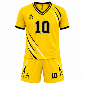 Personnalisation, plusieurs couleurs, respirant, haute qualité, 100% polyester, maillot de volley-ball, design sublimé, uniformes - Product Image 1