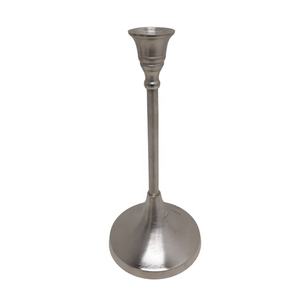 En gros En Vrac Nickelé Gris Couleur Long Bougeoir Pour La Décoration De Noël À La Main Personnalisé - Product Image 2