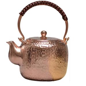 Bouilloire décorative artisanale en acier inoxydable, très vendue, pour le thé et le café, idéale pour la table de cuisine et la présentation. - Product Image 4