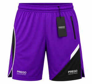 Shorts de sport pour hommes, respirants, anti-transpiration, écologiques, en dentelle, légers, pour la course à pied, la gym, l'entraînement, avec poches, OEM ODM - Product Image 1