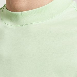 ซัพพลายเออร์ที่ดีที่สุดในเสื้อยืดคอกลมสีเขียวอ่อนหลากหลายสไตล์ พร้อมราคาที่เหมาะสม เสื้อยืดคอเต่าสำหรับผู้ใหญ่ - Product Image 5