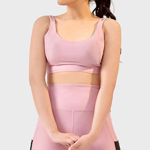 Soutien-gorge de sport pour femme fabriqué au Pakistan, vêtements de sport, soutien-gorge de sport en spandex et nylon, soutien-gorge de sport pour femme en vente - Product Image 2