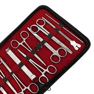 Juego de Instrumentos de Cirugía Menor, Kit de Instrumentos Quirúrgicos Generales Profesionales con Instrumentos Médicos de Acero Inoxidable Reutilizables - Product Image 6