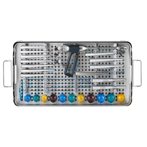 SUAVE SURGICAL INSTRUMENTS Kit de Instrumentos para Prótesis de Articulación de Cadera, Instrumentos Quirúrgicos Ortopédicos Manuales, Materiales para Implantes - Product Image 2