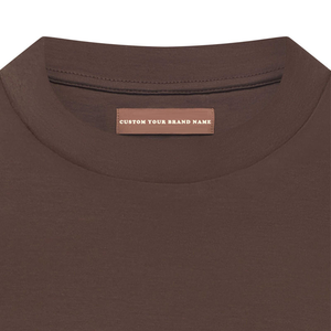 Camisetas Casuales para Hombre de la Mejor Calidad 2025, Personalizadas al por Mayor, Premium, de Lujo, Brillantes, Corte Regular, Algodón Mercerizado Antiarrugas, Manga Corta - Product Image 3
