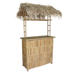 Buitenbar van handgemaakt bamboe met natuurlijk grasdak, tropisch tuinmeubilair, Vietnamese leverancier/fabriek - Product Image 3