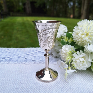 Brass Goblets <b>Retro</b> Wine Chalice Handmade Metal Drinking Cup Vintage Decorative Goblet Traditional Tableware Home Bar Wedding - Product Image 1