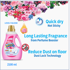 Whiz Floor <b>Cleaner</b> Home Care Product with Fragrance Liquid High Quality From Thailand 2100ml 0%-5% Active Ingredients - Product Image 2