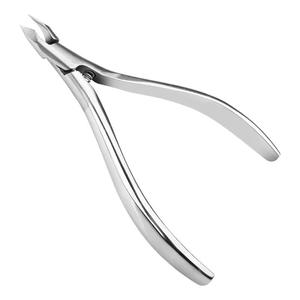Professional Stainless Steel Nail Clipper Flat Straight Blade Sharp Tip 12.5 MM Jaw For Finger Nails Adult Use Simple Style - Product Image 6
