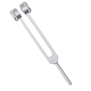 Diapason vibrant manuel en aluminium pour application clinique, outil chirurgical pour le nettoyage des oreilles, à vendre - Product Image 2