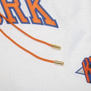 Short de basket-ball en maille Polyester pour hommes, coupe courte, Logo personnalisé, grande taille, basique, été - Product Image 4