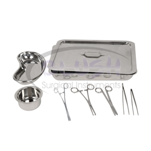 High Quality Stainless Steel Dressing Surgery Instrument Set Surgical instruments Manufacturer By <b>Blush</b> Surgical - Product Image 3