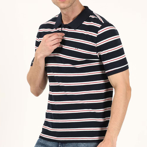 Camiseta Polo de Color Sólido al Por Mayor para Hombre, Camiseta Polo con Botones, Transpirable, Nueva, Económica y a la Moda - Product Image 4