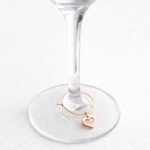 Lot de breloques à vin en métal réutilisables et portables JIN JUMBO, motif floral mignon, pour accessoires de bar – Offre promotionnelle du fabricant - Product Image 3