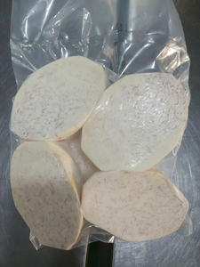 Raíz de Taro Congelada, Cortada por la Mitad, IQF, Pelada, para Sopa Tradicional y Cocina Asiática - Product Image 5