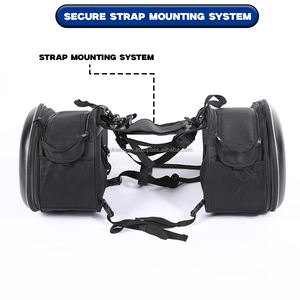 Bolsa Lateral para Motocicleta, Impermeable, 20-36L, Cierre de Gancho y Bucle, Universal, para Viajes y Almacenamiento - Product Image 4