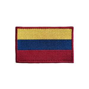 Parches Bordados de Alta Calidad para Camisetas, Logotipo de Armenia para Uniformes, Entrega Rápida, Insignia Bordada con Cierre de Gancho y Bucle - Product Image 4